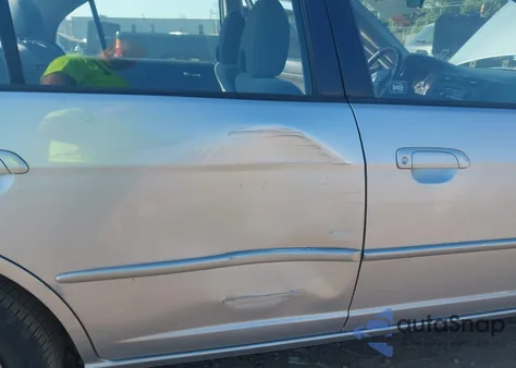 2003 Honda Civic Lx from USA, damaged, VIN 1HGES15533L002307